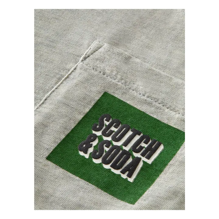 T-Shirt aus Bio-Baumwolle | Grau- Produktbild Nr. 1