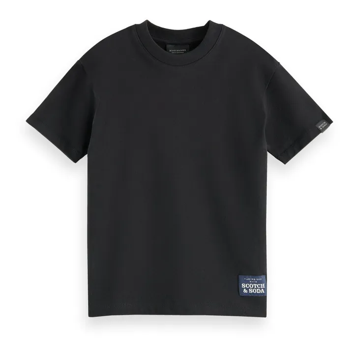T-shirt Coton Bio | Noir- Image produit n°0