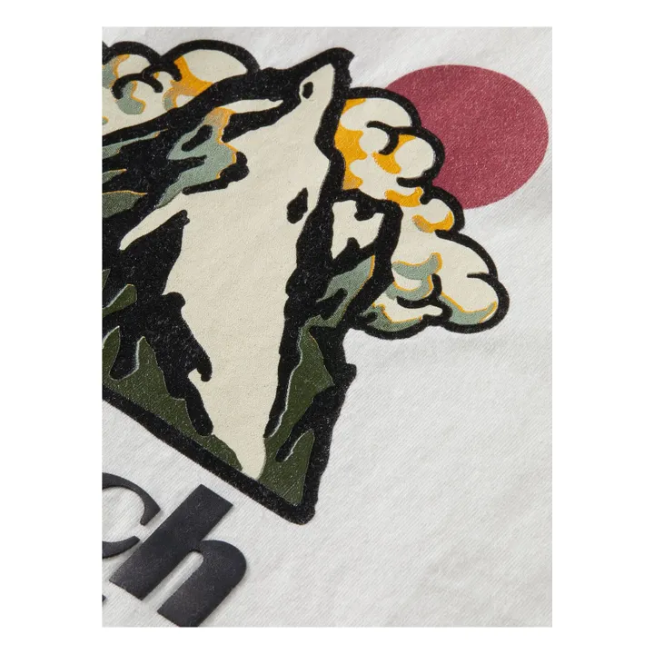 T-shirt Volcan Coton Bio | Blanc- Image produit n°1
