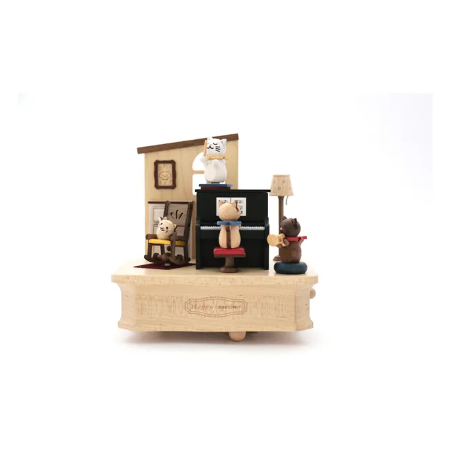 Carillon in legno Piano