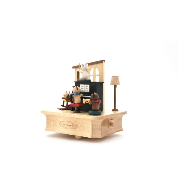 Carillon in legno Piano