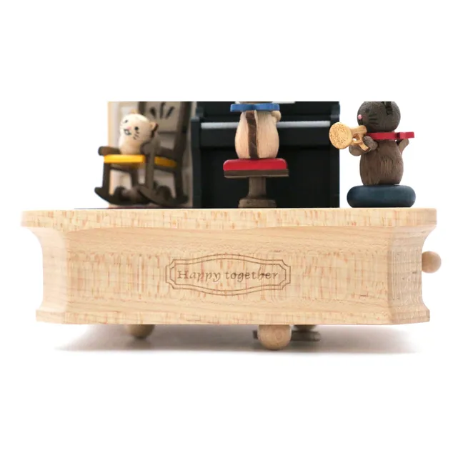 Carillon in legno Piano