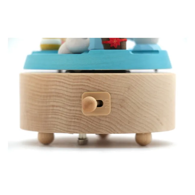 Carillon in legno Ours polaire