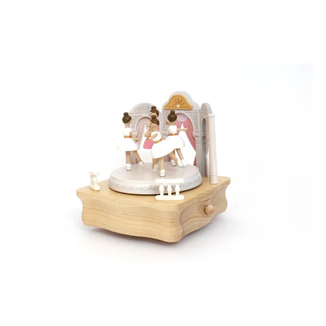 Boite à musique en bois Ballet