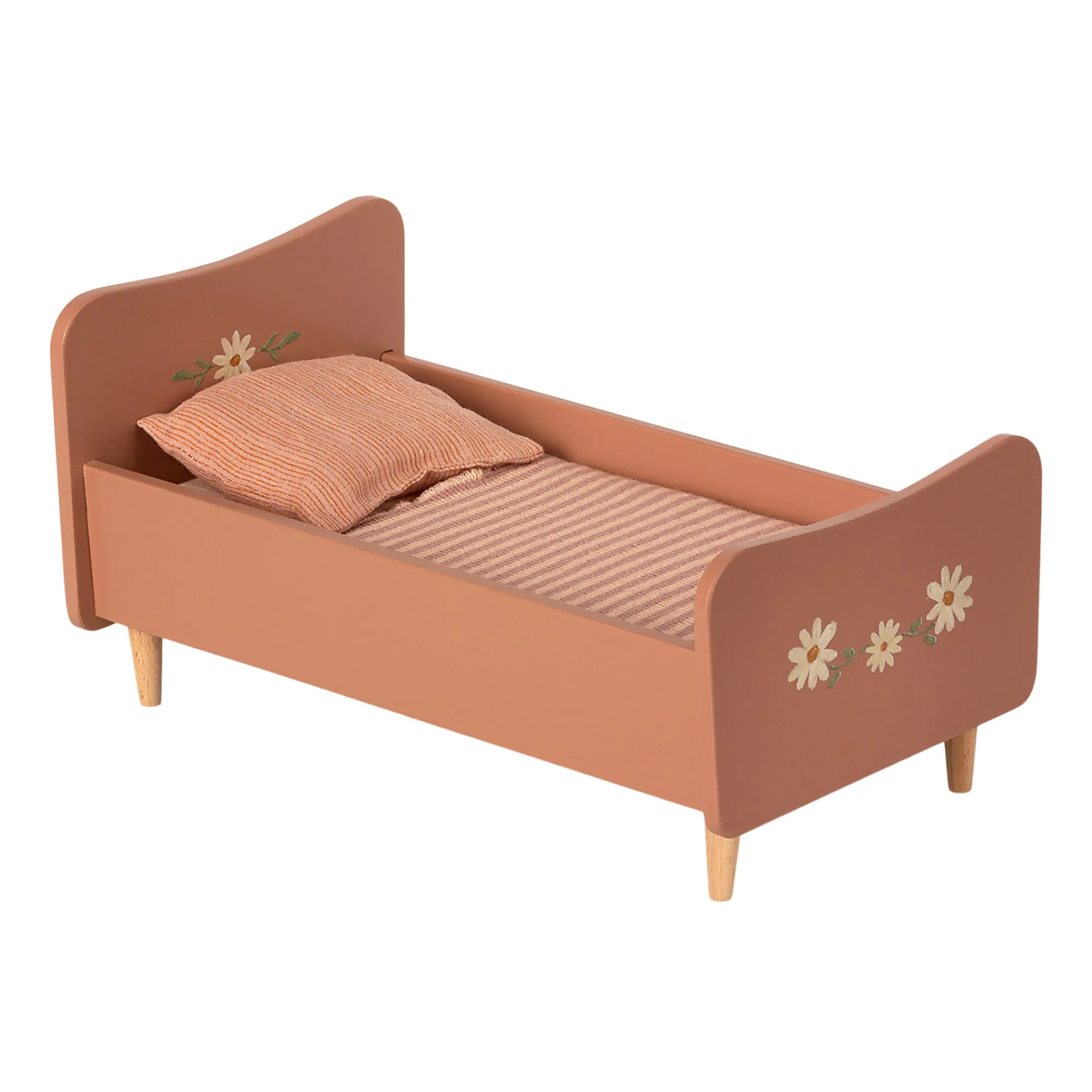 Maileg - Mini lit en bois (Maileg) - Image 1