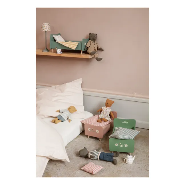 Mini-letto in legno | Rosa