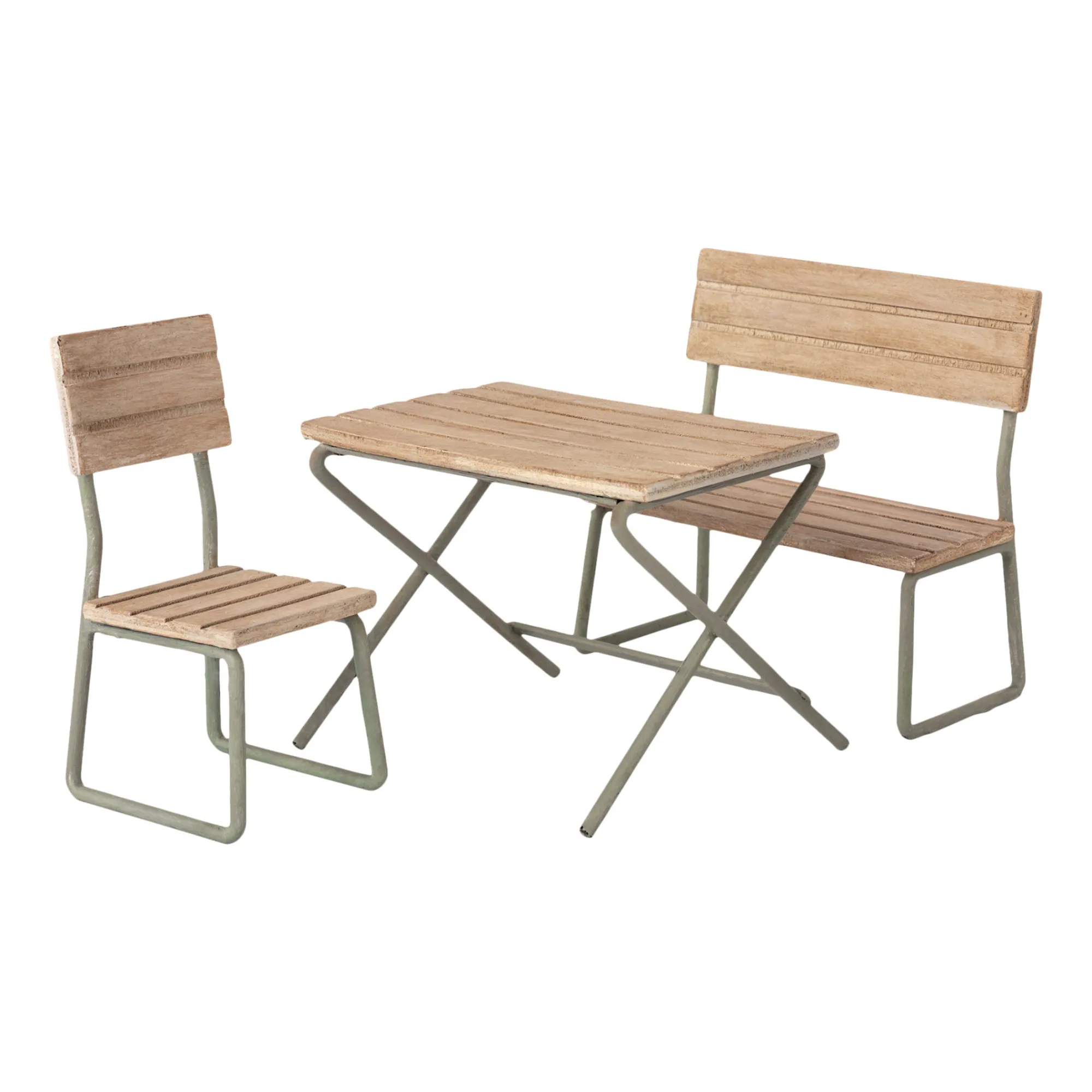 Maileg Multicoloured Mini Garden Furniture