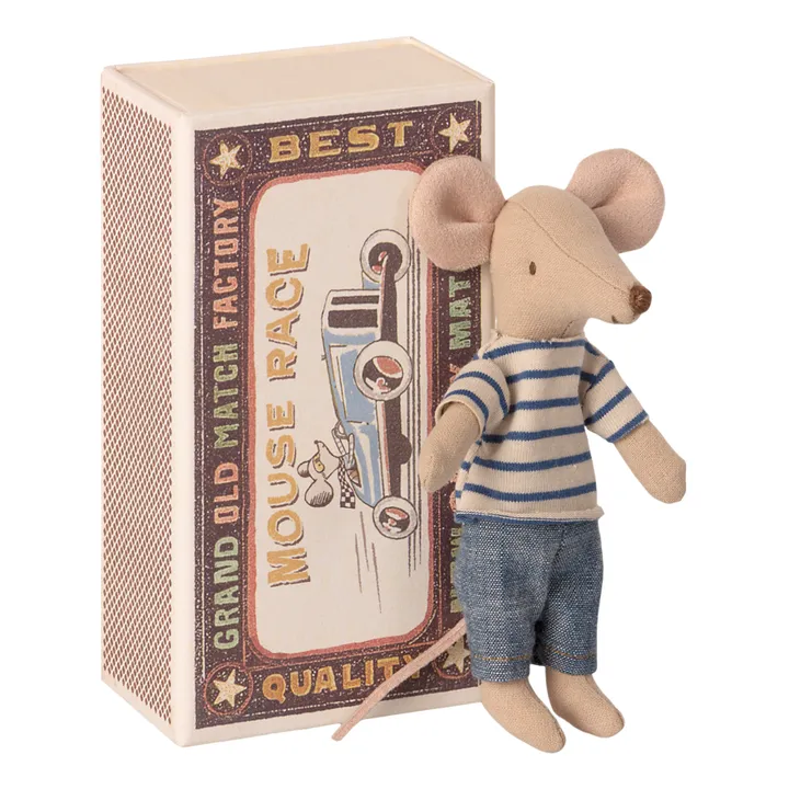 Maus Junge in seiner Schachtel- Produktbild Nr. 0