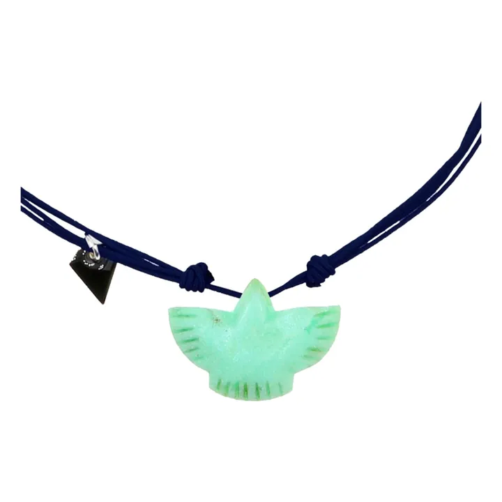 Turquoise Condor Necklace  | Turquoise- Product image n°0
