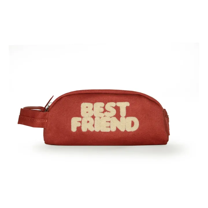 Trousse Best Friend | Rouge brique- Image produit n°0