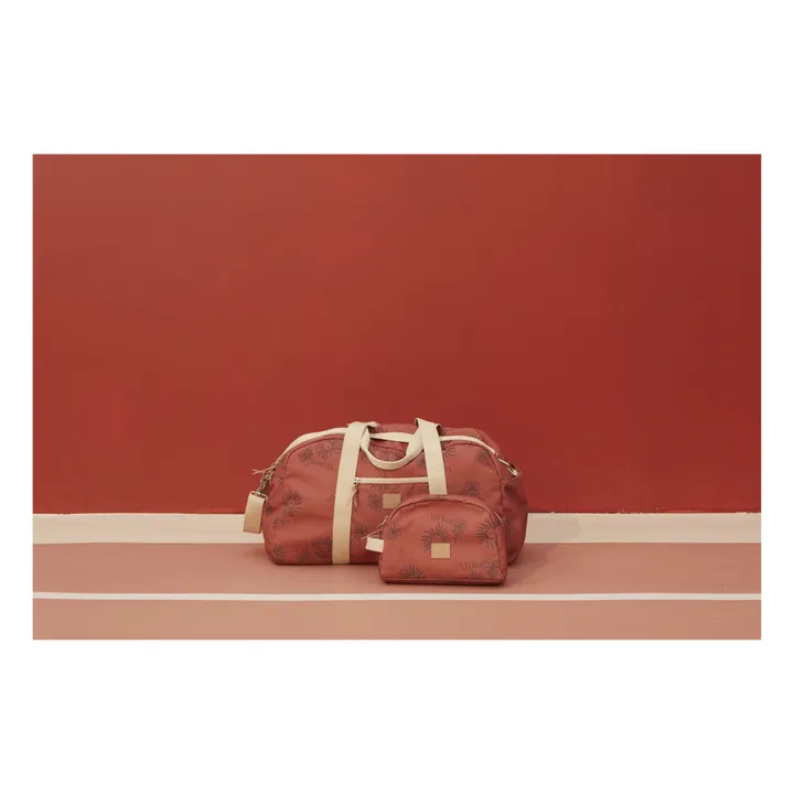 Overnight Bag | Brick red- Product image n°0