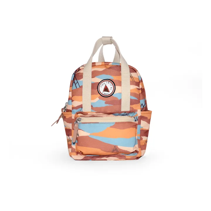 Trip Small Backpack | Orange- Product image n°0