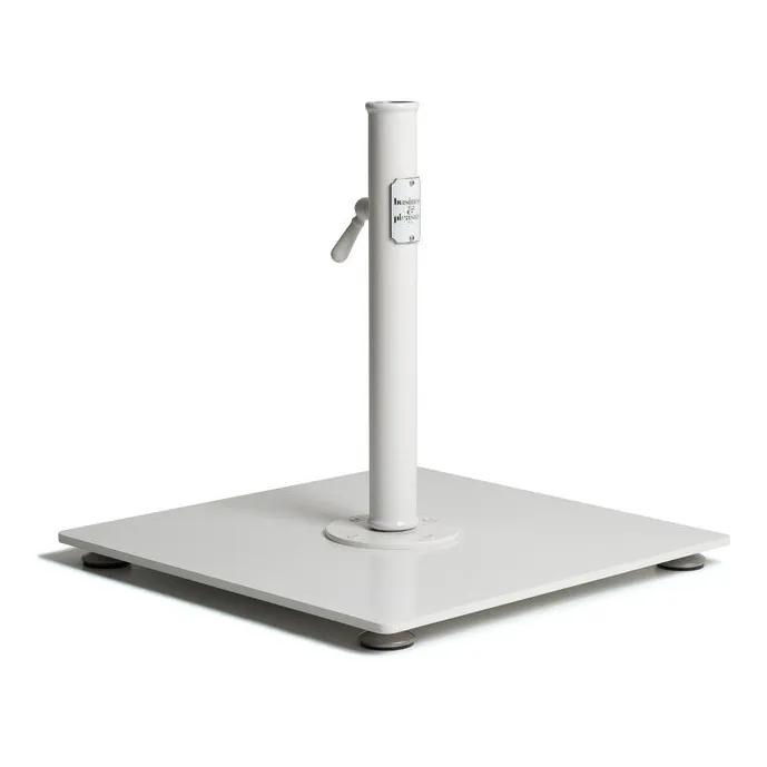 Business & Pleasure Co. White Beach Umbrella Stand