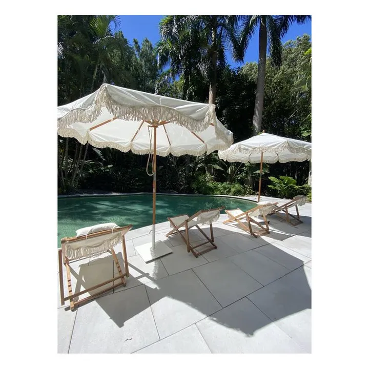 Pied de parasol | Blanc- Image produit n°2