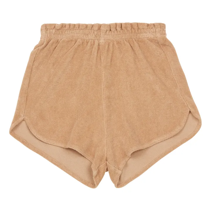 Georgy Terry Cloth Organic Cotton Shorts  | Pale pink- Product image n°0