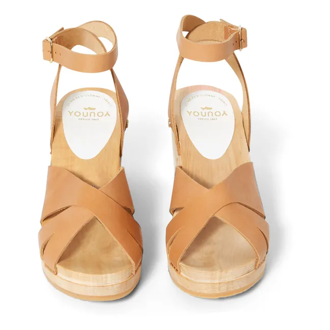 Ybiza Sandals  | Camel