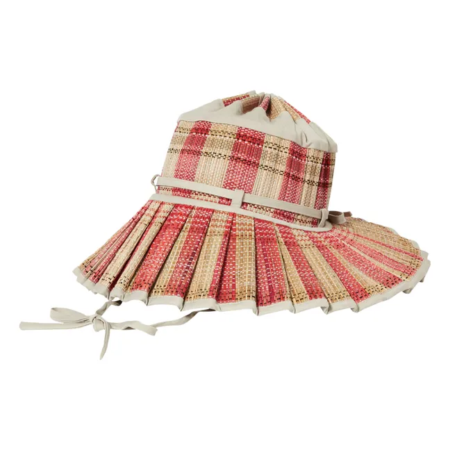 Sombrero Capri Wimbledon | Rojo