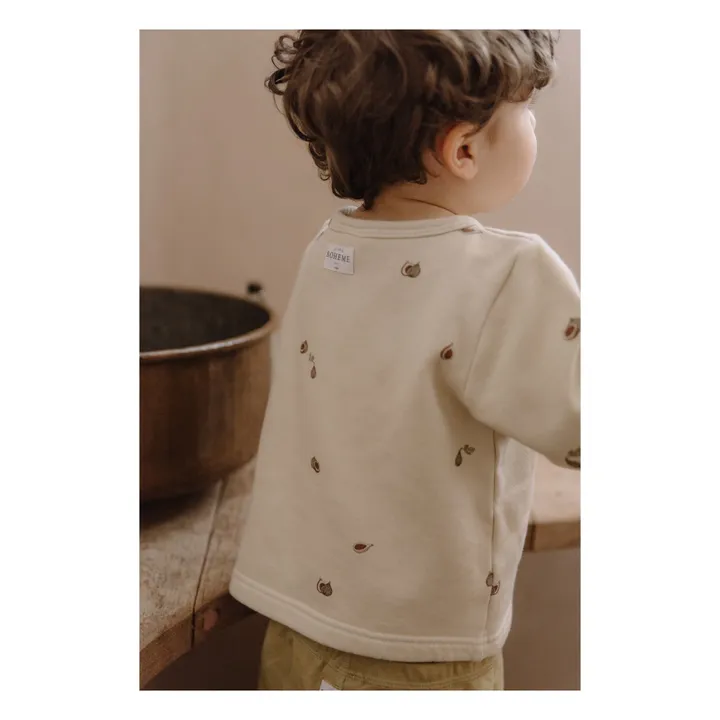 Suéter Noé algodón orgánico | Crudo- Imagen del producto n°3