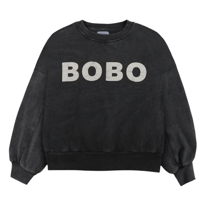 Felpa Cotone Bio Bobo Choses - Collezione Iconic  | Grigio- Immagine del prodotto n°0