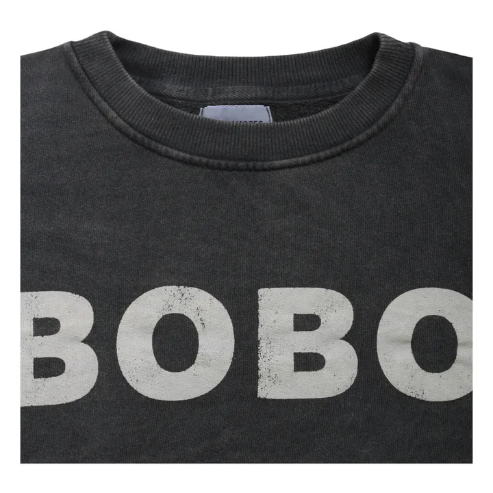 Felpa Cotone Bio Bobo Choses - Collezione Iconic  | Grigio- Immagine del prodotto n°6