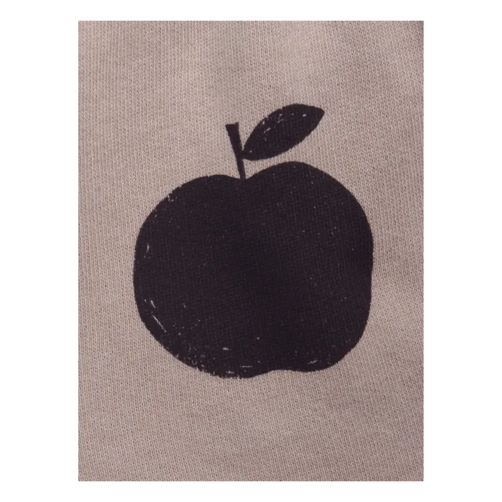 Jogger Bio-Baumwolle Apfel - Kollektion Iconic  | Beige- Produktbild Nr. 6