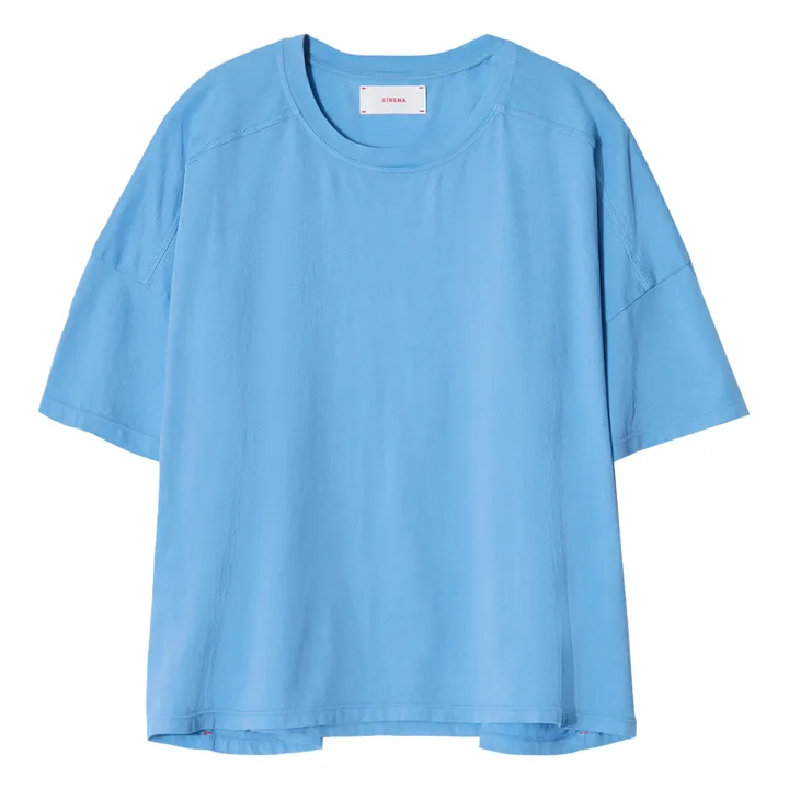 T-shirt Izzy | Bleu ciel- Image produit n°0