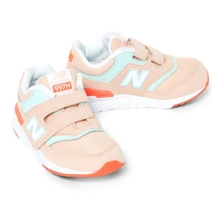 997 Velcro Sneakers | Pink- Product image n°1