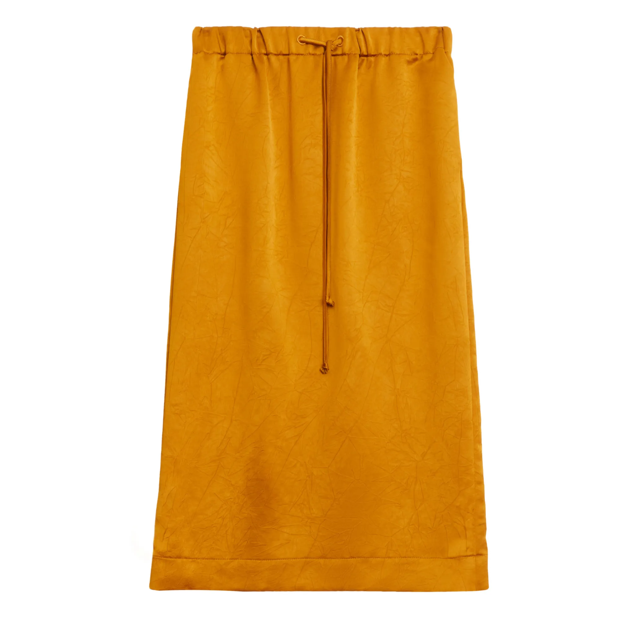 Rodebjer Rust Claire Satin Skirt