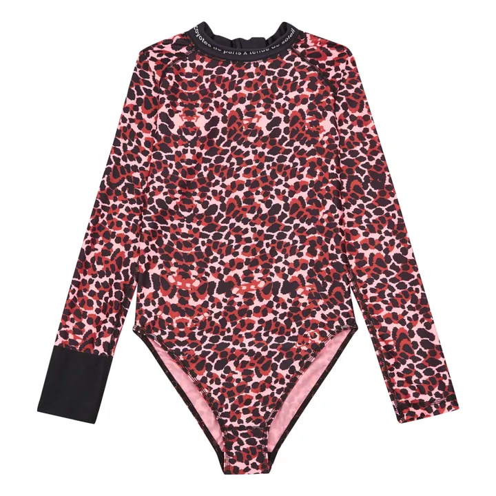 Malie Swimsuit - Exclusive Les Coyotes de Paris x Tenue de Soleil | Pink- Product image n°0