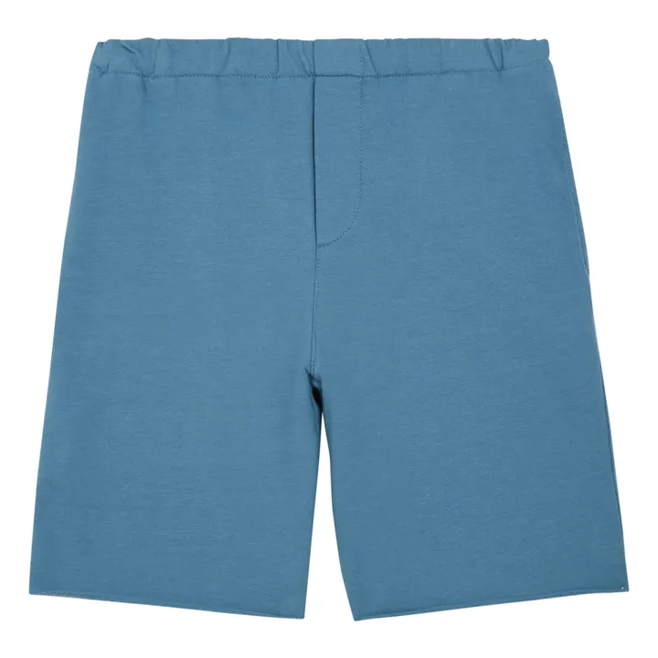 Shorts Molleton | Azul- Imagen del producto n°0