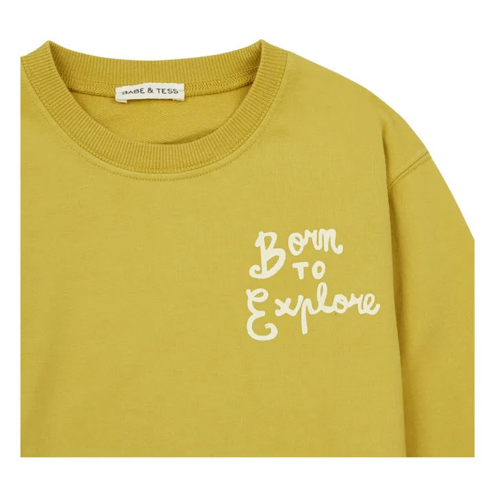 Sweatshirt | Ocker- Produktbild Nr. 1