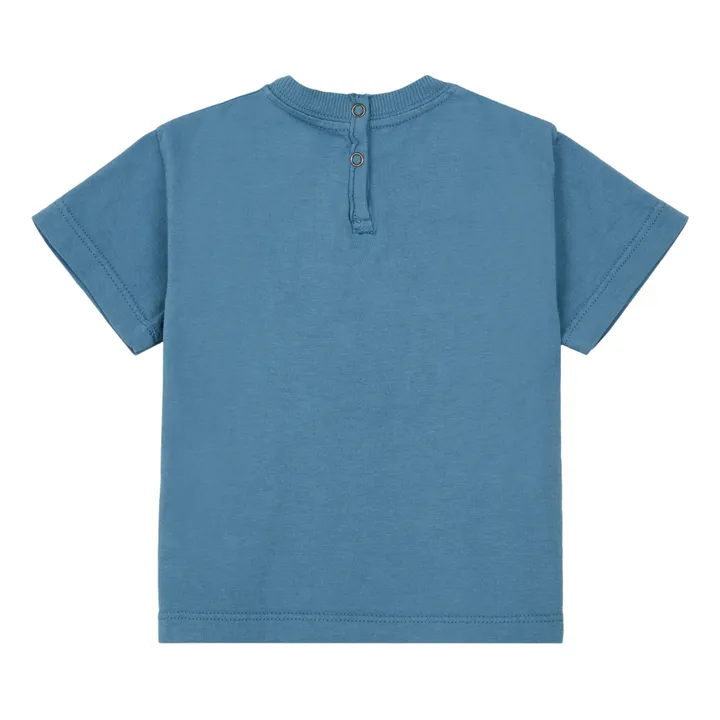 T-shirt | Bleu- Image produit n°1