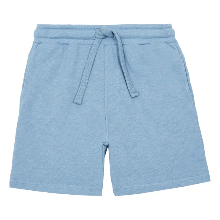 Fleece Shorts  | Light Blue- Product image n°0