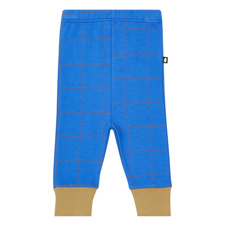 Legging Liso algodón pima orgánico | Azul- Imagen del producto n°0