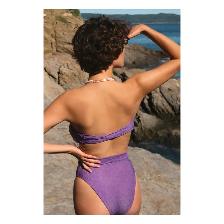 Braguita de bikini Alia | Violeta- Imagen del producto n°3