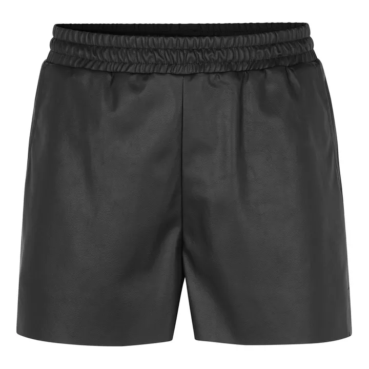 Pantalones cortos reciclados Marie | Negro- Imagen del producto n°0
