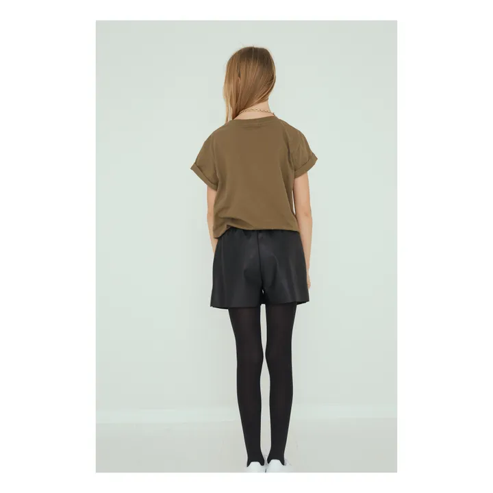 Pantalones cortos reciclados Marie | Negro- Imagen del producto n°3