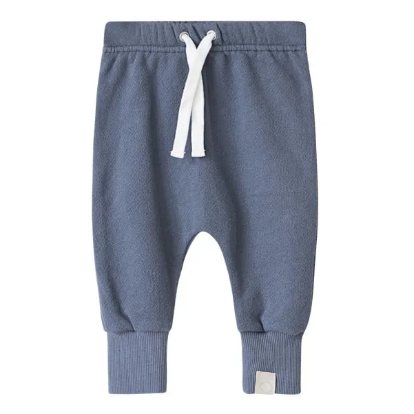 Pantalon Robin Coton Bio | Bleu- Image produit n°0