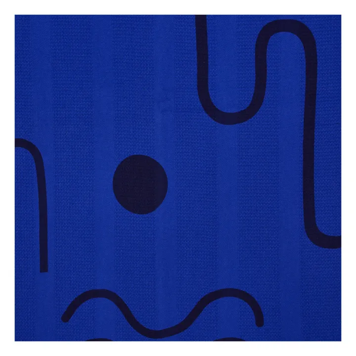 Toalla Fouta Dune 1 plaza - 100x200 cm | Azul índigo- Imagen del producto n°3