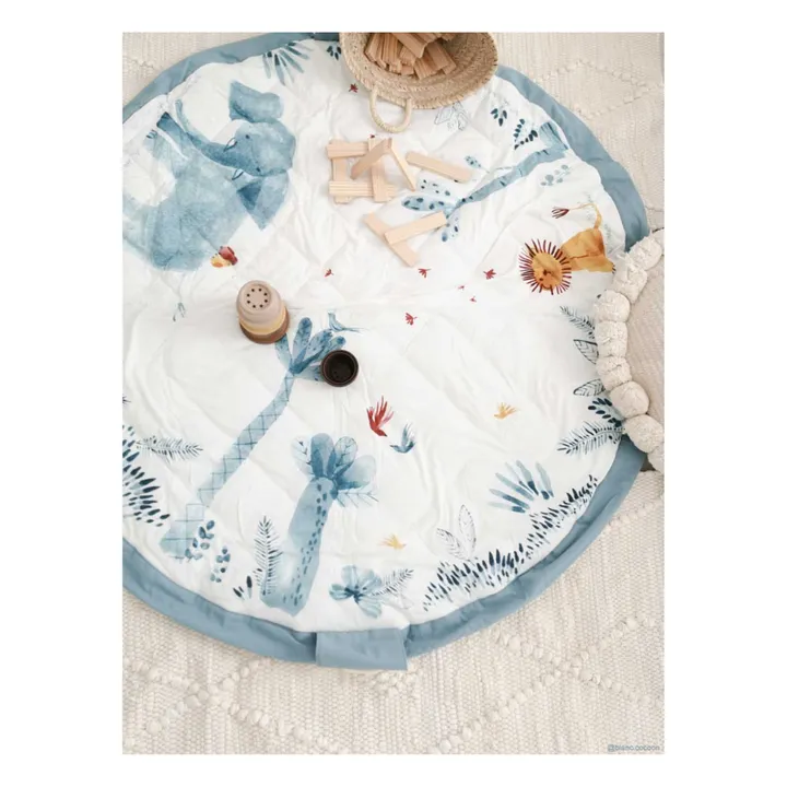 Play Mat/Storage Bag - Play and Go x Moulin Roty Baobab- Product image n°1