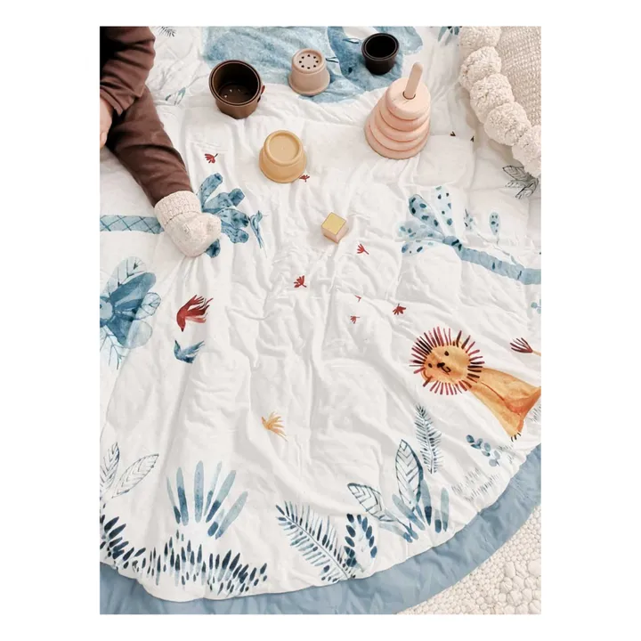 Play Mat/Storage Bag - Play and Go x Moulin Roty Baobab- Product image n°3