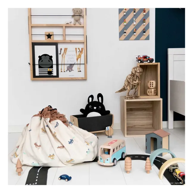 Borsa/Tappeto di gioco - Big cars