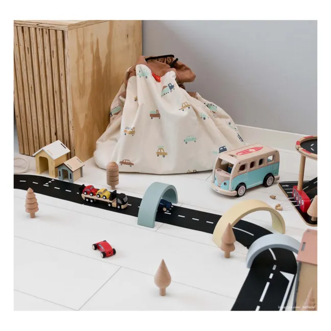 Borsa/Tappeto di gioco - Big cars
