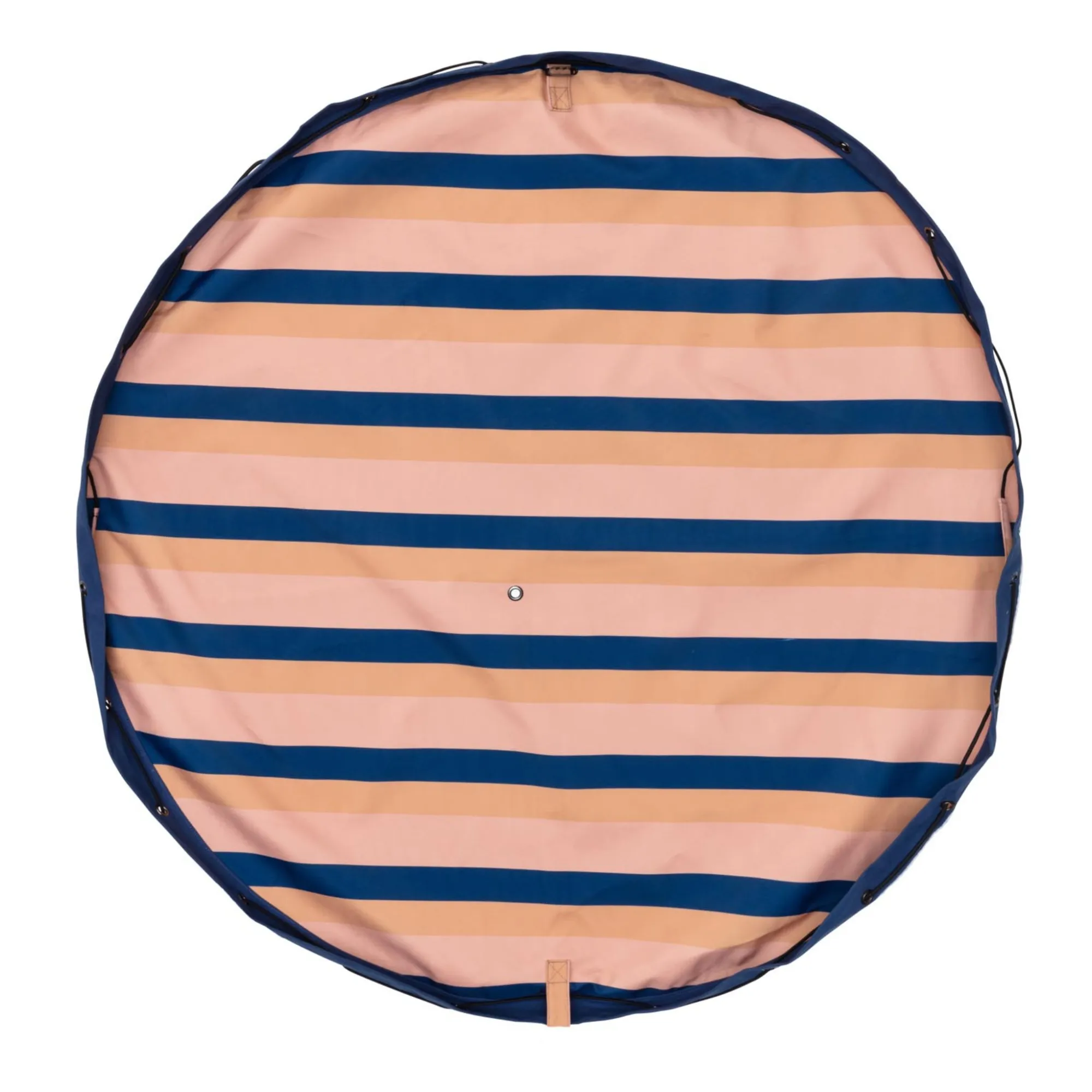 Play And Go Multicoloured Noomad Outdoor Bag / Mat - Mocha Stripes