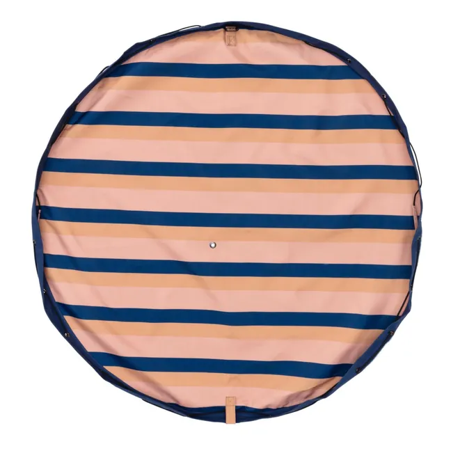 Noomad outdoor bag / mat - Mocha stripes
