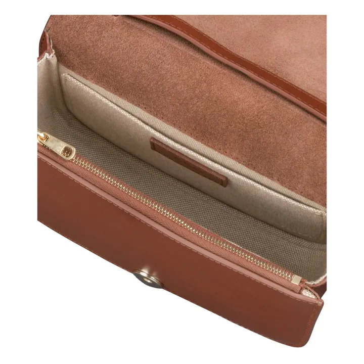 Tasche Dina Glattleder | Haselnussbraun- Produktbild Nr. 4