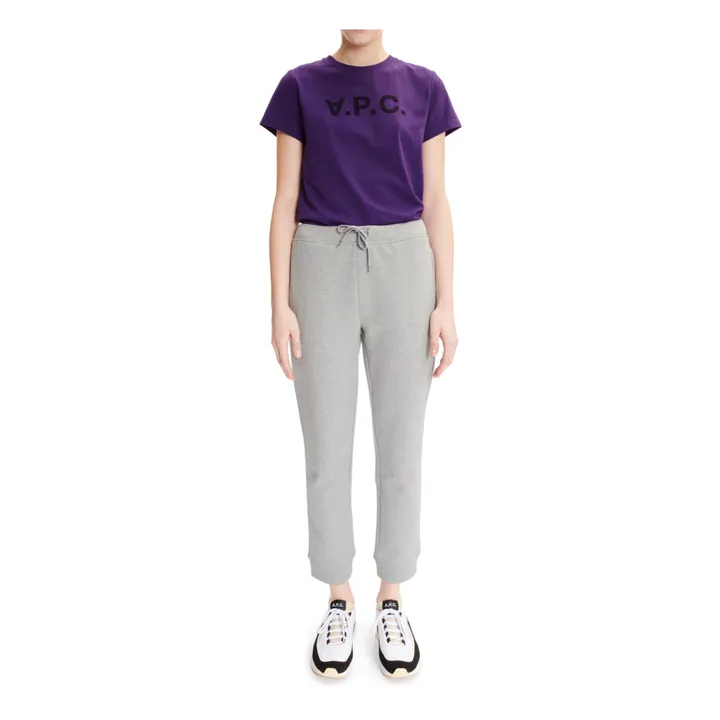 T-Shirt VPC Farbe F Bio-Baumwolle | Violett- Produktbild Nr. 1