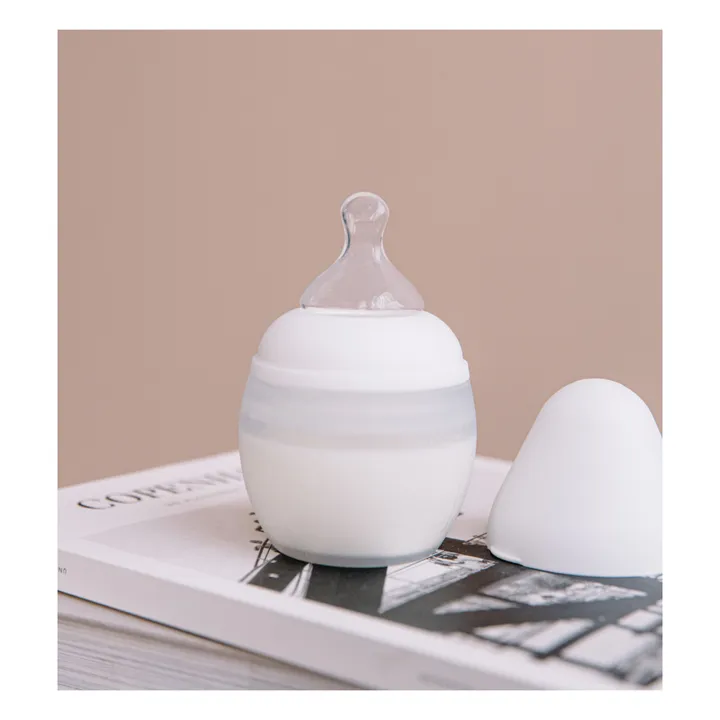 Biberon en silicone médical et tétine physiologique- Image produit n°8