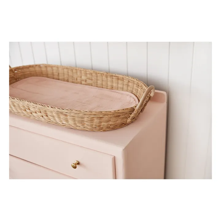 Olli Ella Bayu Changing Basket Natural Smallable
