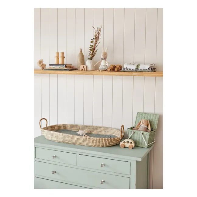 Reva Changing Basket | Natural